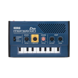 Korg - Аналоговый ленточный синтезатор Monotron Duo Korg - Monotron Duo Analog Ribbon Synthesizer