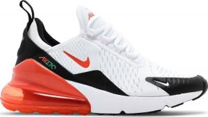 Nike Air Max 270 GS White Turf Orange