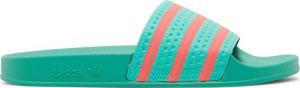 Adilette hi res store green