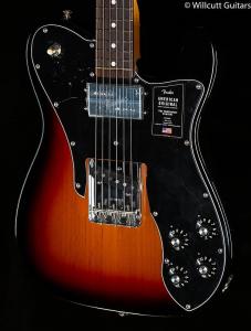 Telecaster custom deals sunburst