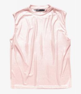 Топ Bimba Y Lola Short Fluid, светло-розовый