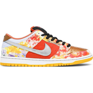 Кроссовки Nike Jason Deng x Dunk Low Pro SB 'Street Hawker', многоцветный