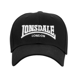 Бейсболка Lonsdale, черный