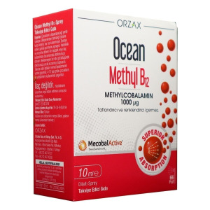 Спрей Ocean Methyl B12, 10 мл
