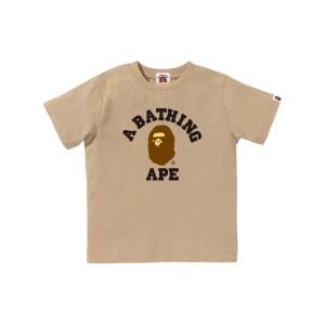 Детская футболка A Bathing Ape, черный