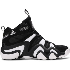 Кроссовки Adidas Crazy 8 'Black White', черный