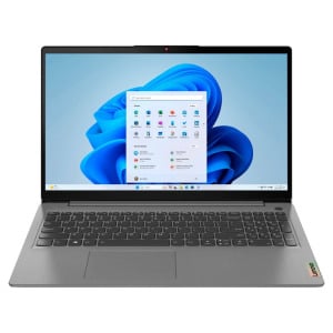 Ноутбук Lenovo IdeaPad 3i Gen 7, 15.6", 16ГБ/512ГБ, i5-1235U, Intel IrisXe, серый, английская раскладка