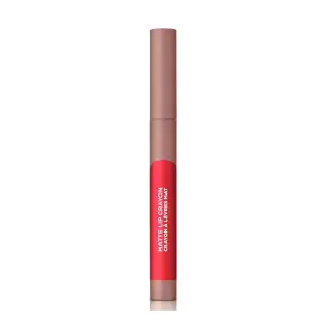 Матовая помада Infalible Matte Lip Crayon L'Oreal, цвет little chili