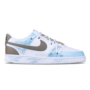 Мужские кроссовки для скейтбординга Nike Court Vision 1, Light Blue