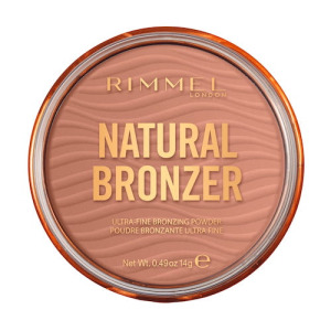 Rimmel Бронзатор для лица Natural Bronzer с осветляющими частицами 001 Sunlight 14г