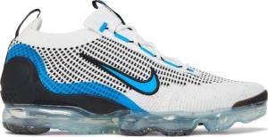 Nike Air VaporMax 2021 Flyknit White Photo Blue