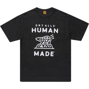 Футболка Human Made 1919 Tee 'Black', черный