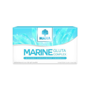 Пищевая добавка Mana Skincare Marine Gluta Complex, 14 капсул