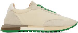 Off-White & Green Кроссовки Owen The Row