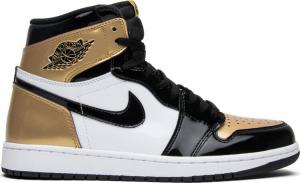 Air Jordan 1 Retro High OG NRG Gold Top 3
