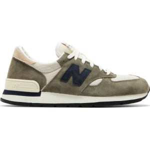 Кроссовки New Balance Teddy Santis x 990v1 Made in USA 'Grey', серый