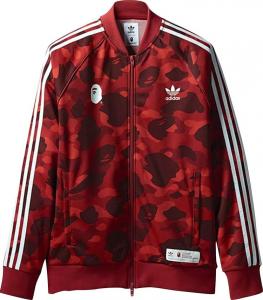 Bape x adidas adicolor track sale top cinder