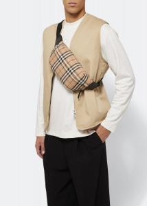 BURBERRY Vintage check bum bag CDEK.Shopping