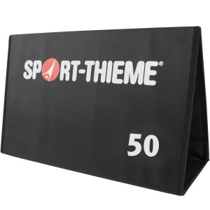 Барьерный барьер Sport-Thieme Карты, 50 см, красочный