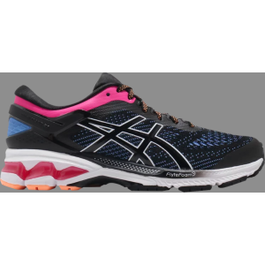 Кроссовки wmns gel kayano 26 'black blue coast' Asics, черный