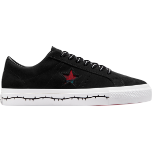 Кроссовки Converse One Star Pro Low Roses, черный