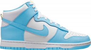 Nike dunk top high mineral blue