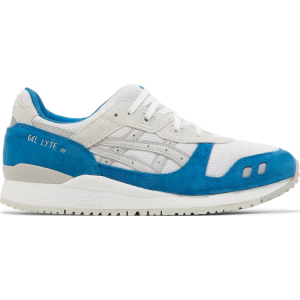 Кроссовки gel lyte 3 og 'white oyster grey' Asics, синий