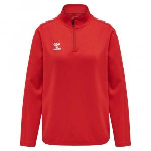 Толстовка Hummel Core XK Half Zip, красный