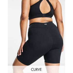 Шорты-леггинсы с вырезом на ягодицах ASOS 4505 Curve icon