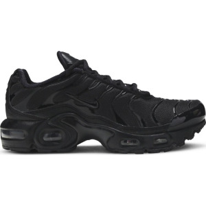 Кроссовки Nike Air Max Plus GS 'Triple Black', черный