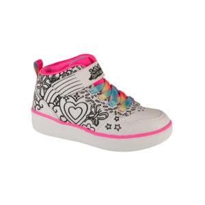 Низкие кроссовки Skechers Sport Court 92 Color Me Kicks, белый