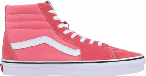 All pink high top vans cheap