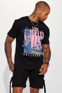 Футболка Fashion Nova FNP1205CALI, черный