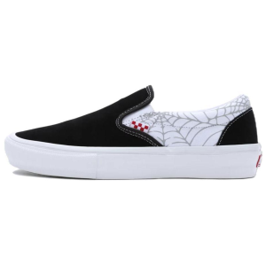 Кроссовки Vans Skateboarding Shoes Unisex Low-top, черный/белый