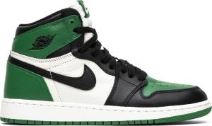 Air Jordan 1 Retro High OG GS Pine Green