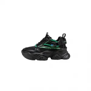 Кроссовки Eblan Heightening Sports Shock-absorbing Casual (размер 37), черный