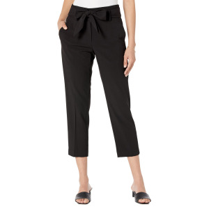 Брюки DKNY, High-Waisted Tie Front Pants