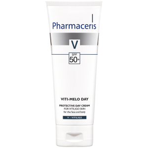 Pharmaceris V Viti-Melo Day защитный крем SPF50+ для кожи лица и тела с витилиго, 75 мл