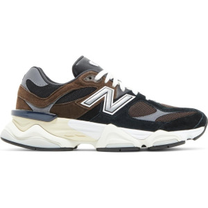 Кроссовки New Balance 9060 'Brown Black', коричневый