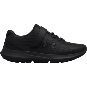 Кроссовки Under Armour Surge 3 PS AC Triple Black, черный