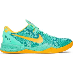 Лимитированные кроссовки Nike Kobe 8 'Green Glow', зеленый