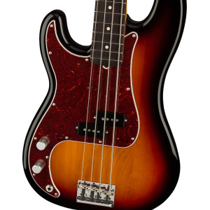 Fender American Professional II Precision Bass для левой руки, накладка на гриф из палисандра, 3 цвета Sunburst American Professional II Precision Bass Left-Hand