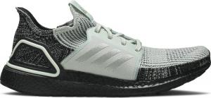 Adidas ultra boost 19 white green best sale