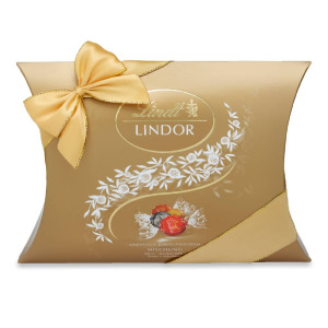 Конфеты Lindt Lindor Kissenpackung, три шоколада 325г