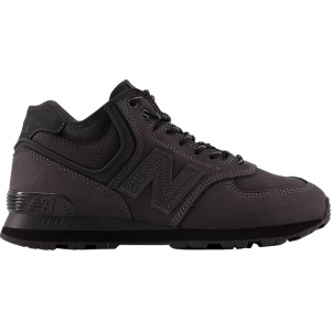 Кроссовки New Balance 574 High 'Triple Black', черный