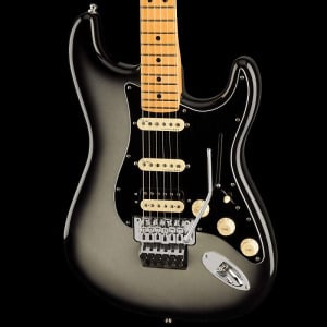 Fender Ultra Luxe Stratocaster Floyd Rose HSS Кленовый гриф Silverburst Fender Ultra Luxe Stratocaster Floyd Rose HSS Maple Fingerboard Silverburst