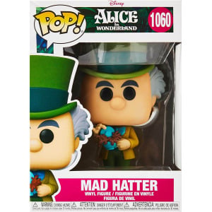 Фигурка Funko POP! Disney: Alice in Wonderland 70th - Mad Hatter