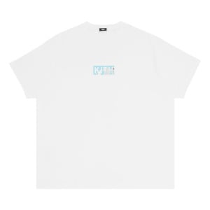 Футболка Kith Kithmas Scenic Logo Tee 'White', белый