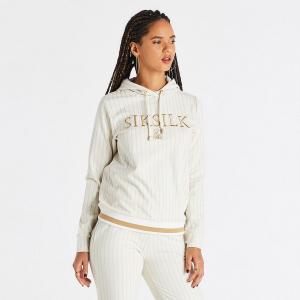 Womens sik silk hoodie hotsell
