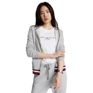 Tommy hilfiger signature online stripe hoodie